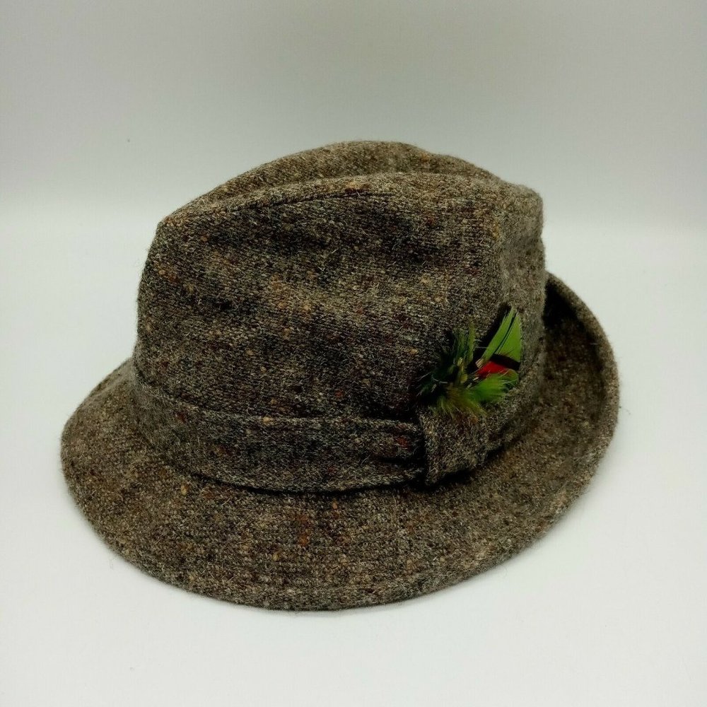 Vintage Bee Custom Made Fedora Men's Hat